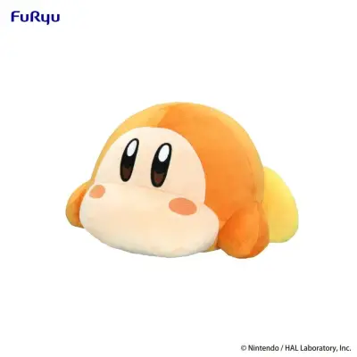 Peluche Kirby sleep together waddle dee big